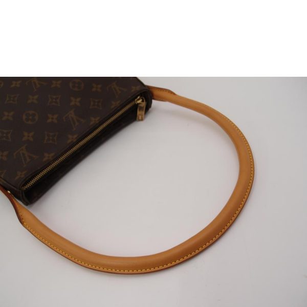 53057 4 Louis Vuitton Looping MM Shoulder Bag Monogram