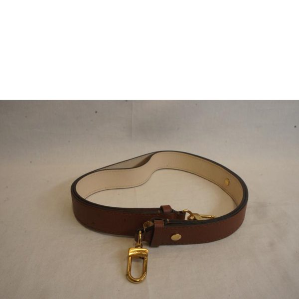 53068 6 Louis Vuitton Valisette PM Handbag Epistrap Brown