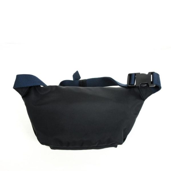 53071 2 Balenciaga Wheel Belt Bag Black