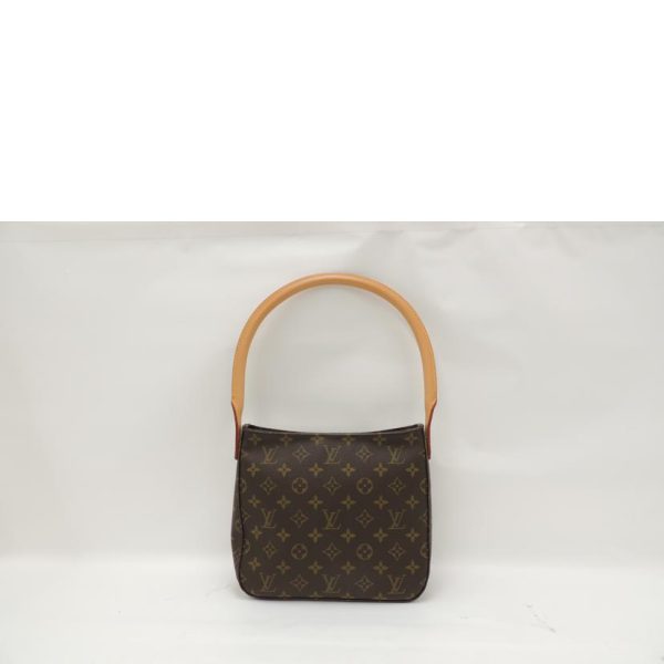 53071 2 Louis Vuitton Looping MM Shoulder Bag Monogram