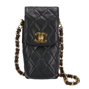 53082 1 Yves Saint Laurent Quilted Square Crossbody Shoulder Bag