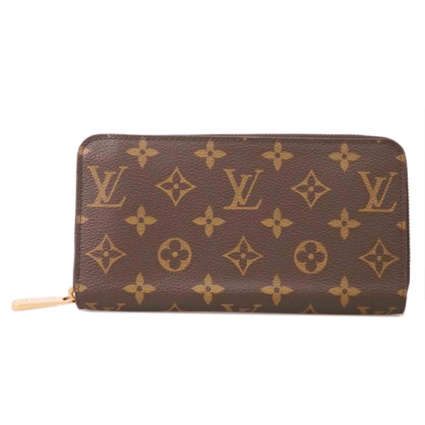 53093 1 Louis Vuitton Zippy Wallet Monogram Wallet Bag Fuchsia