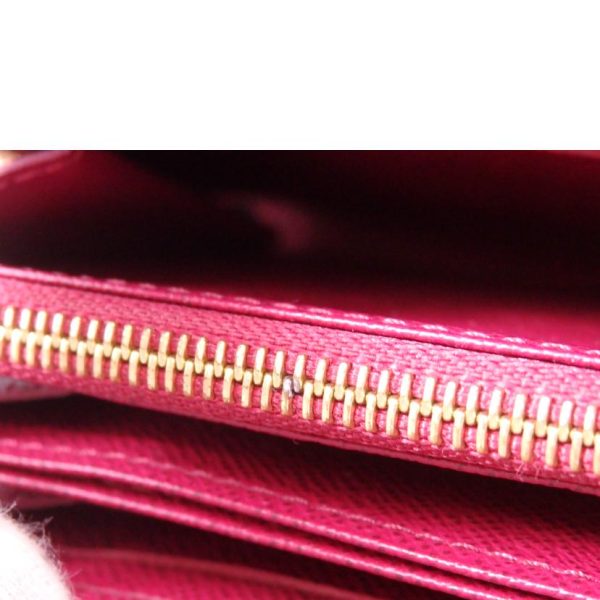 53093 7 Louis Vuitton Zippy Wallet Monogram Wallet Bag Fuchsia