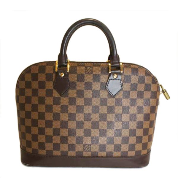 53095 1 Louis Vuitton Alma PM Handbag Damier