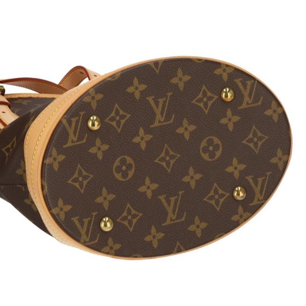 53102 10 Louis Vuitton Bucket PM Shoulder Bag Monogram Brown