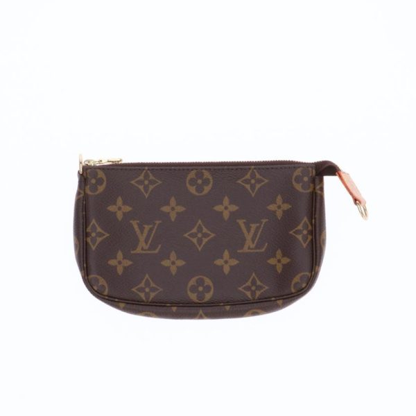 53102 6 Louis Vuitton Bucket PM Shoulder Bag Monogram Brown