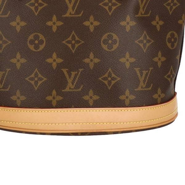 53102 8 Louis Vuitton Bucket PM Shoulder Bag Monogram Brown