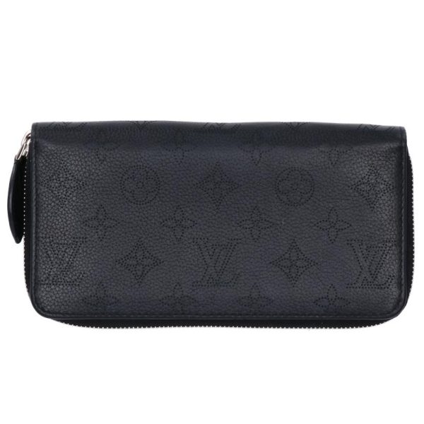 53119 1 Louis Vuitton Zippy Wallet Mahina Wallet Noir