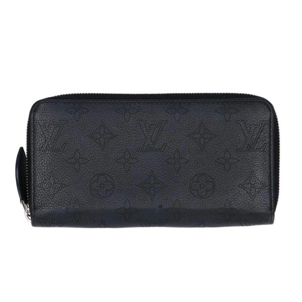 53119 2 Louis Vuitton Zippy Wallet Mahina Wallet Noir