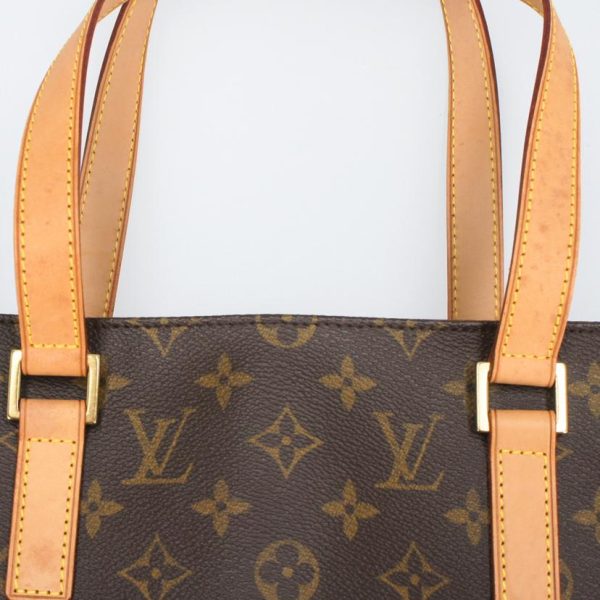 53119 7 Louis Vuitton Vavan GM Shoulder Bag Monogram Brown