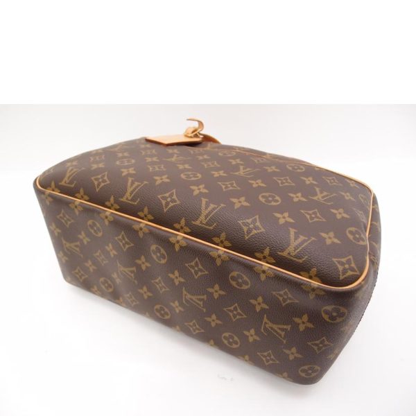 53124 3 Louis Vuitton Bowling Vanity Monogram Bag Brown