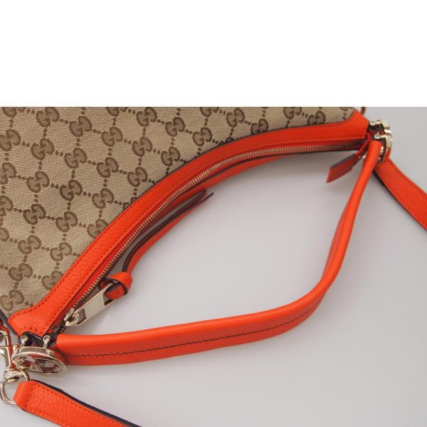 53128 4 Gucci GG Canvas 2Way Hand Bag