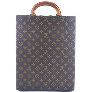 53140409 1 Louis Vuitton Monogram Petit Palais Bag Marron Gold