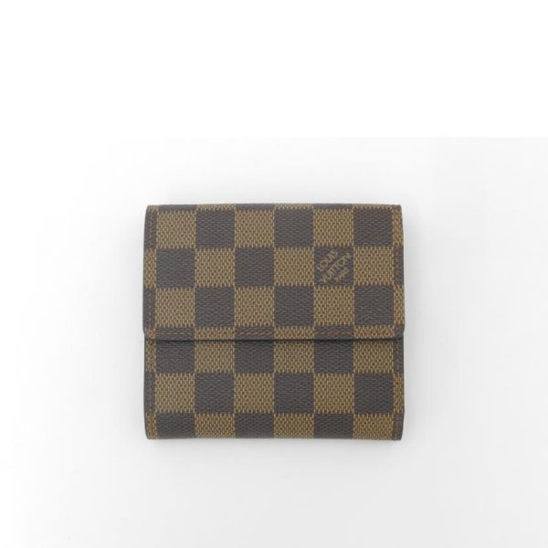 53150 2 Louis Vuitton Portomonebier Cult Credit Wallet Damier Ebene