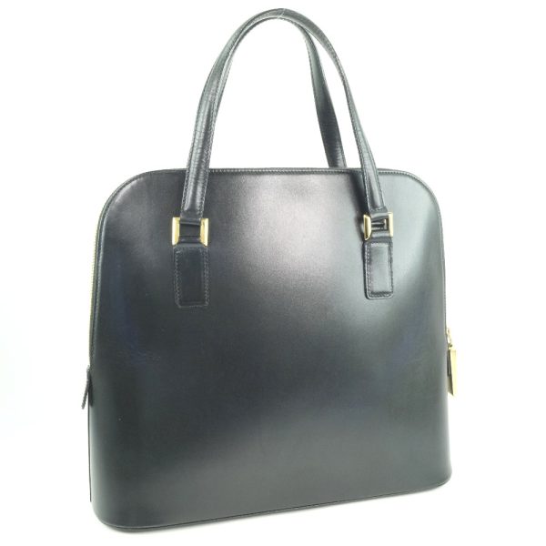 53150358 3 Salvatore Ferragamo Calf Black Handbag