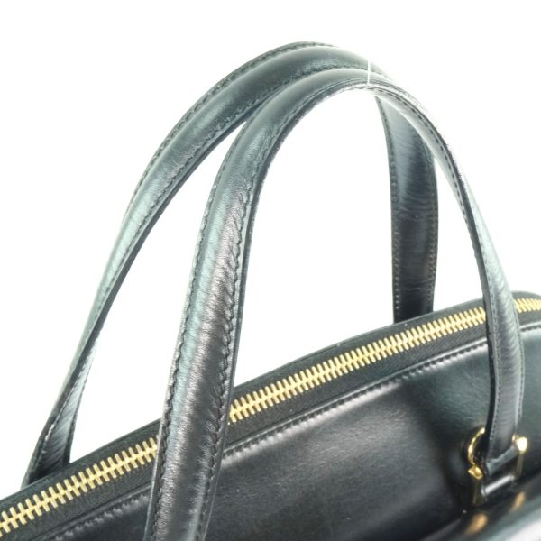 53150358 7 Salvatore Ferragamo Calf Black Handbag