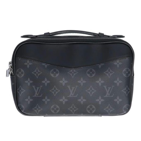 53154 1 Louis Vuitton Bum Bag Monogram Bag Black