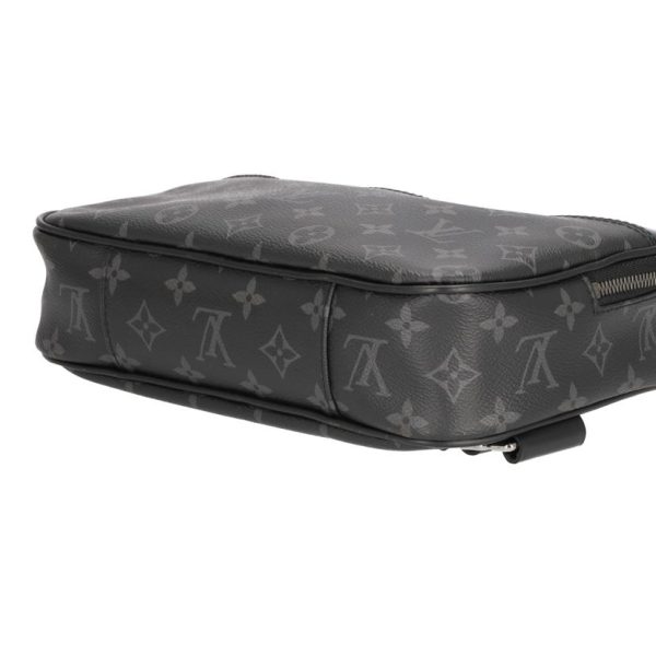 53154 3 Louis Vuitton Bum Bag Monogram Bag Black