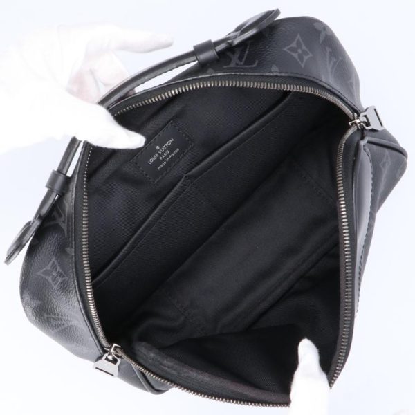 53154 5 Louis Vuitton Bum Bag Monogram Bag Black