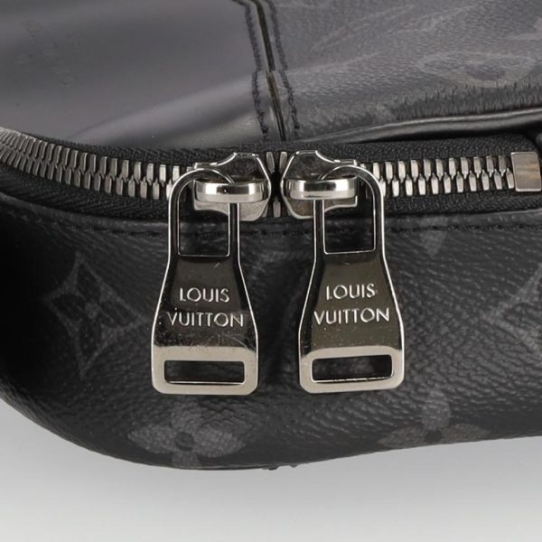 53154 7 Louis Vuitton Bum Bag Monogram Bag Black