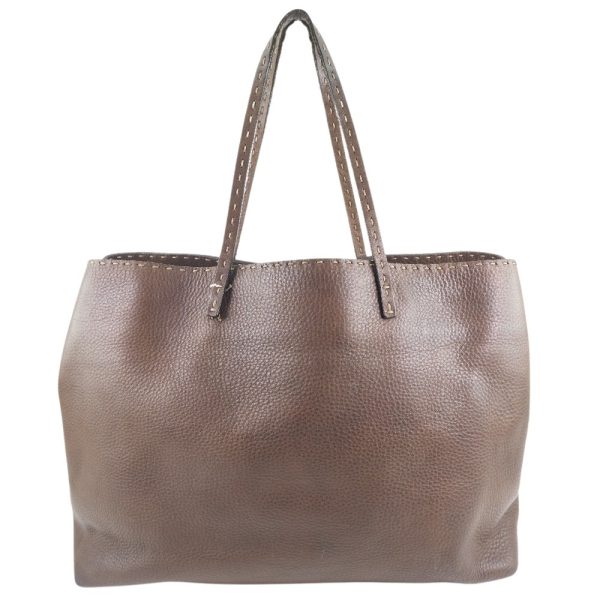 53160359 1 Fendi Selleria Calf Brown Tote Bag