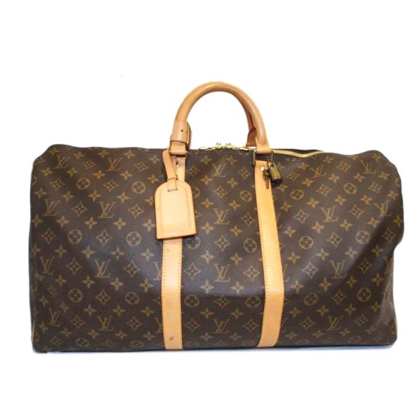 53161 1 Louis Vuitton Keepall 55 Monogram Bag