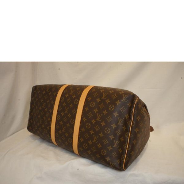 53161 3 Louis Vuitton Keepall 55 Monogram Bag