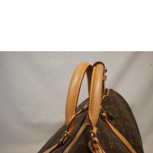 53161 4 Louis Vuitton Keepall Monogram Duffle Bag Brown