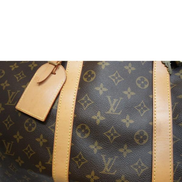 53161 6 Louis Vuitton Keepall 55 Monogram Bag