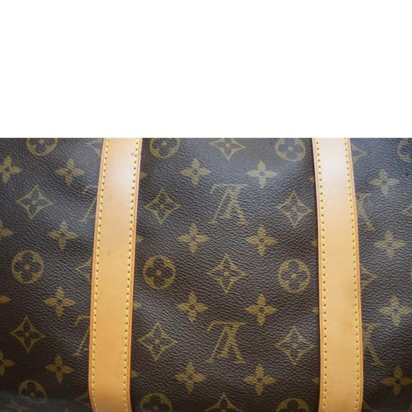 53161 7 Louis Vuitton Keepall 55 Monogram Bag