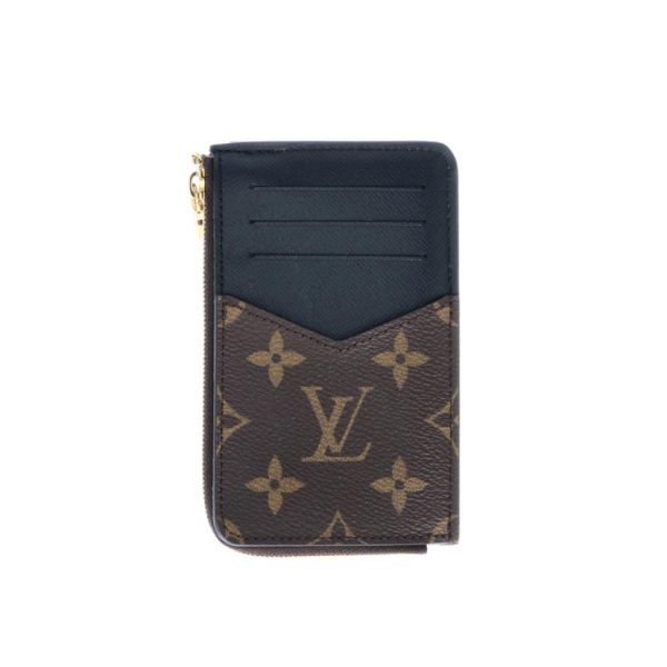 53164 2 Louis Vuitton Portocart Rectoverso Monogram Wallet Brown