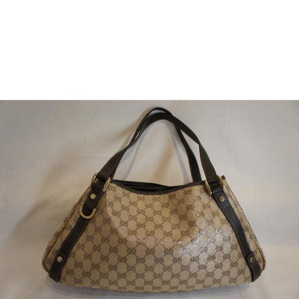 53181 2 Gucci GG Crystal Shoulder Tote Bag