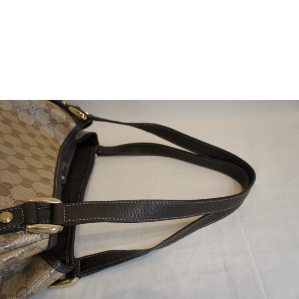 53181 4 Gucci GG Crystal Shoulder Tote Bag