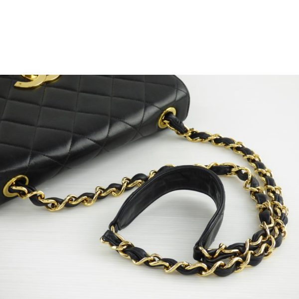 53211 4 Chanel Decaco Column Skin Chain Shoulder Bag