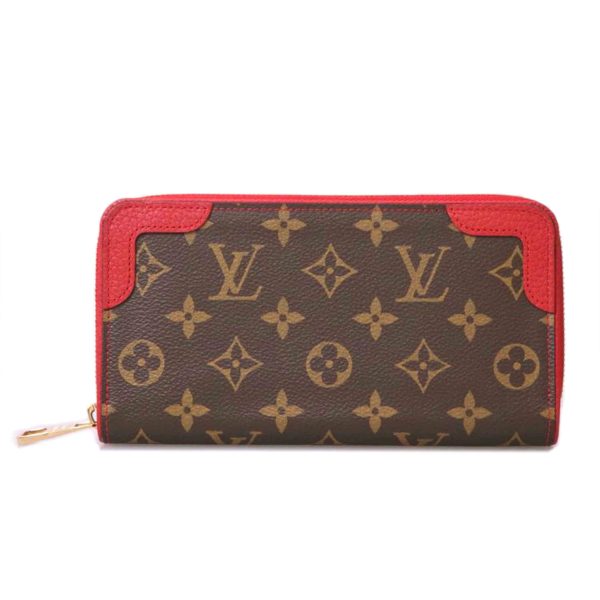 53215 1 Louis Vuitton Zippy Wallet Monogram Wallet