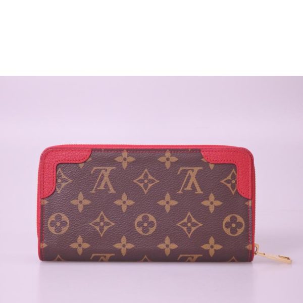 53215 2 Louis Vuitton Zippy Wallet Monogram Wallet