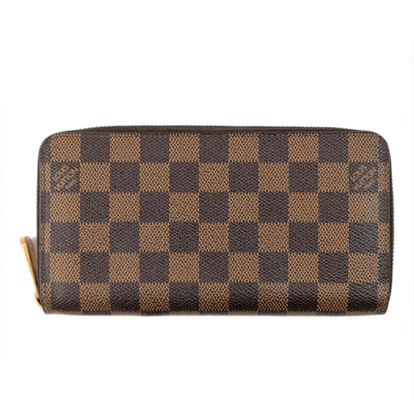 53234 1 Louis Vuitton Zippy Wallet Damier Ebene