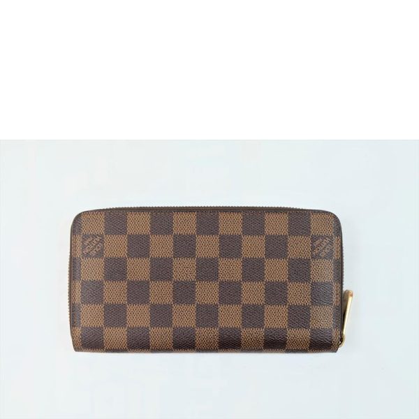 53234 2 Louis Vuitton Zippy Wallet Damier Ebene