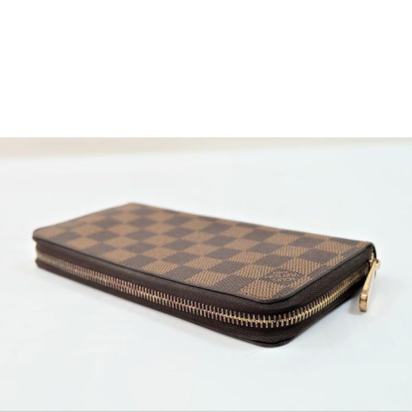 53234 3 Louis Vuitton Zippy Wallet Damier Ebene