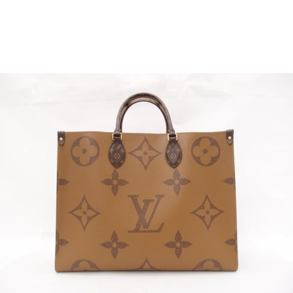 53242 2 Louis Vuitton On the Go GM Tote Bag Monogram Reverse