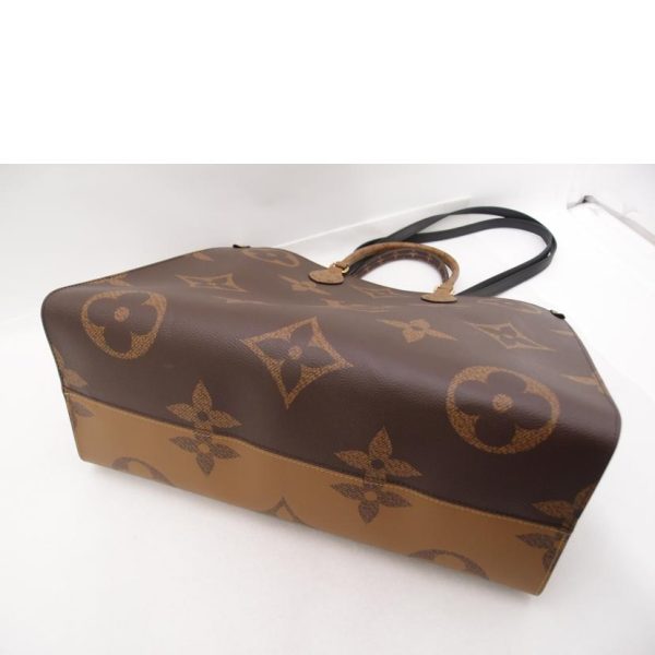 53242 3 Louis Vuitton On the Go GM Tote Bag Monogram Reverse