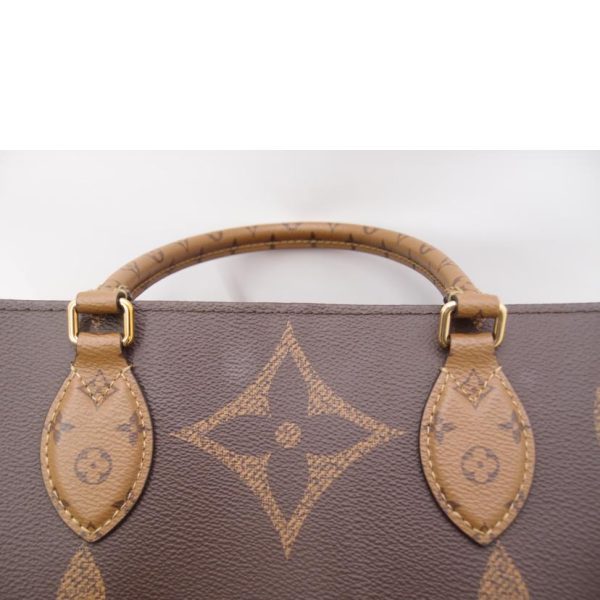 53242 6 Louis Vuitton On the Go GM Tote Bag Monogram Reverse