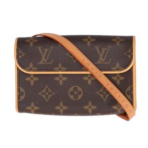 53291 1 Louis Vuitton Key Case Monogram Pochette Brown