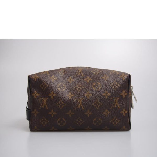 53302 2 Louis Vuitton Truth Toilette Bag Monogram Macassar Brown