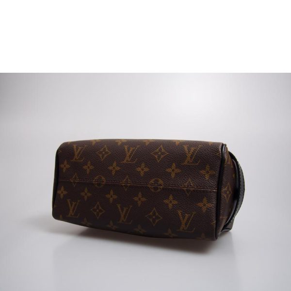 53302 3 Louis Vuitton Truth Toilette Bag Monogram Macassar Brown