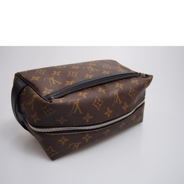 53302 4 Louis Vuitton Truth Toilette Bag Monogram Macassar Brown