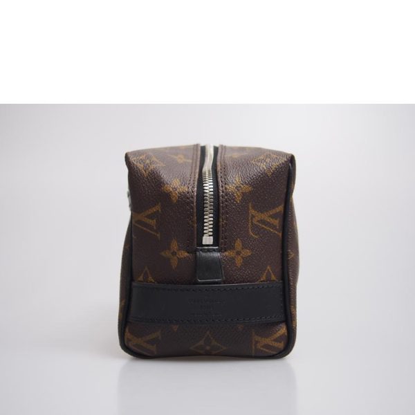 53302 5 Louis Vuitton Truth Toilette Bag Monogram Macassar Brown