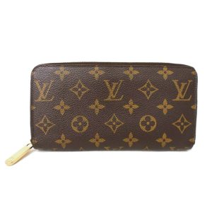 53308 2 Louis Vuitton Pochette Pouch Monogram Yellow