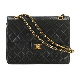 53314 1 Chanel V Stitch Chain Tote Bag Bordeaux