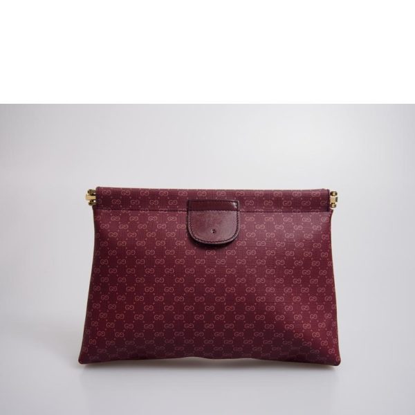 53326 2 Vintage Gucci Micro Guccissima Clutch